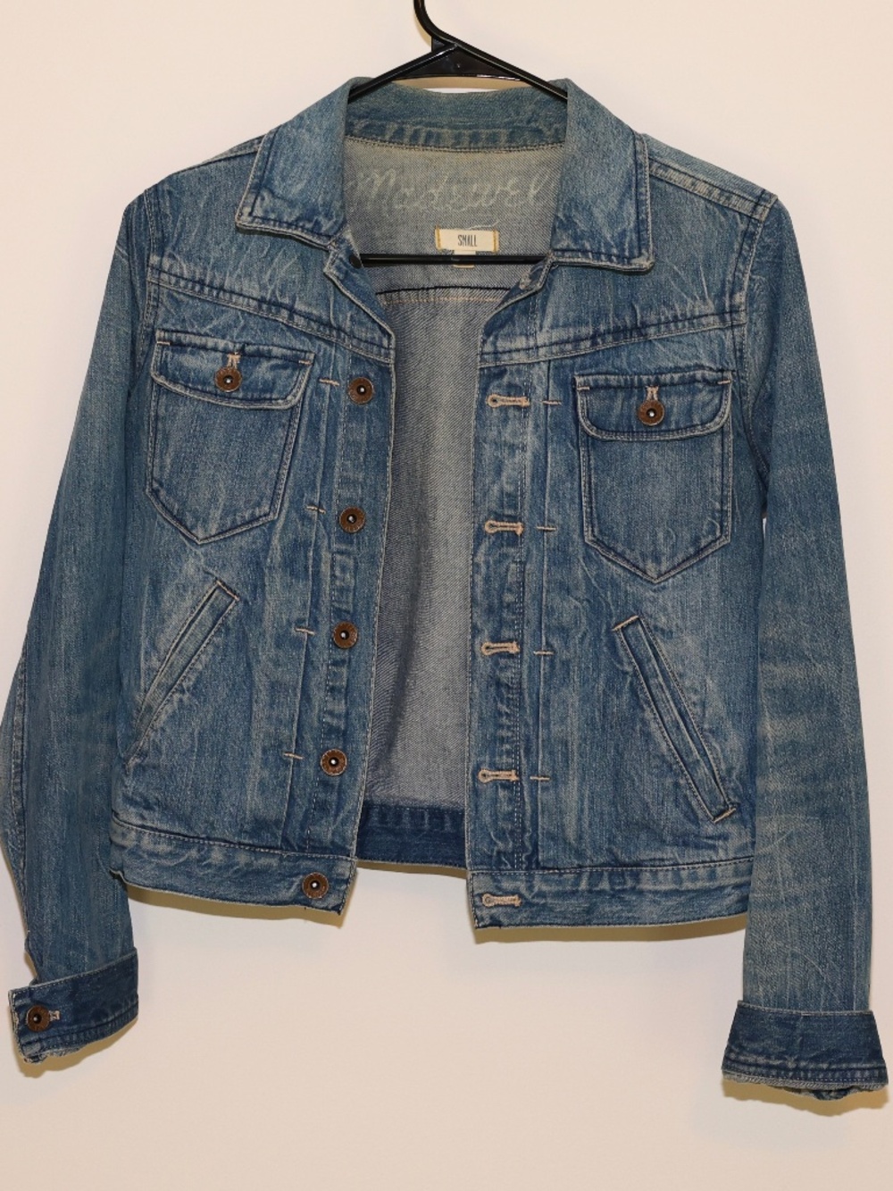 Madewell Jean Jacket